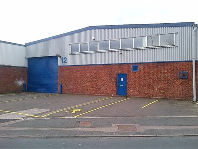 Property Image for Unit 12 Planetary Industrial Estate, Planetary Road, Wednesfield, Nr Wolverhampton, West Midlands, WV13 3XA