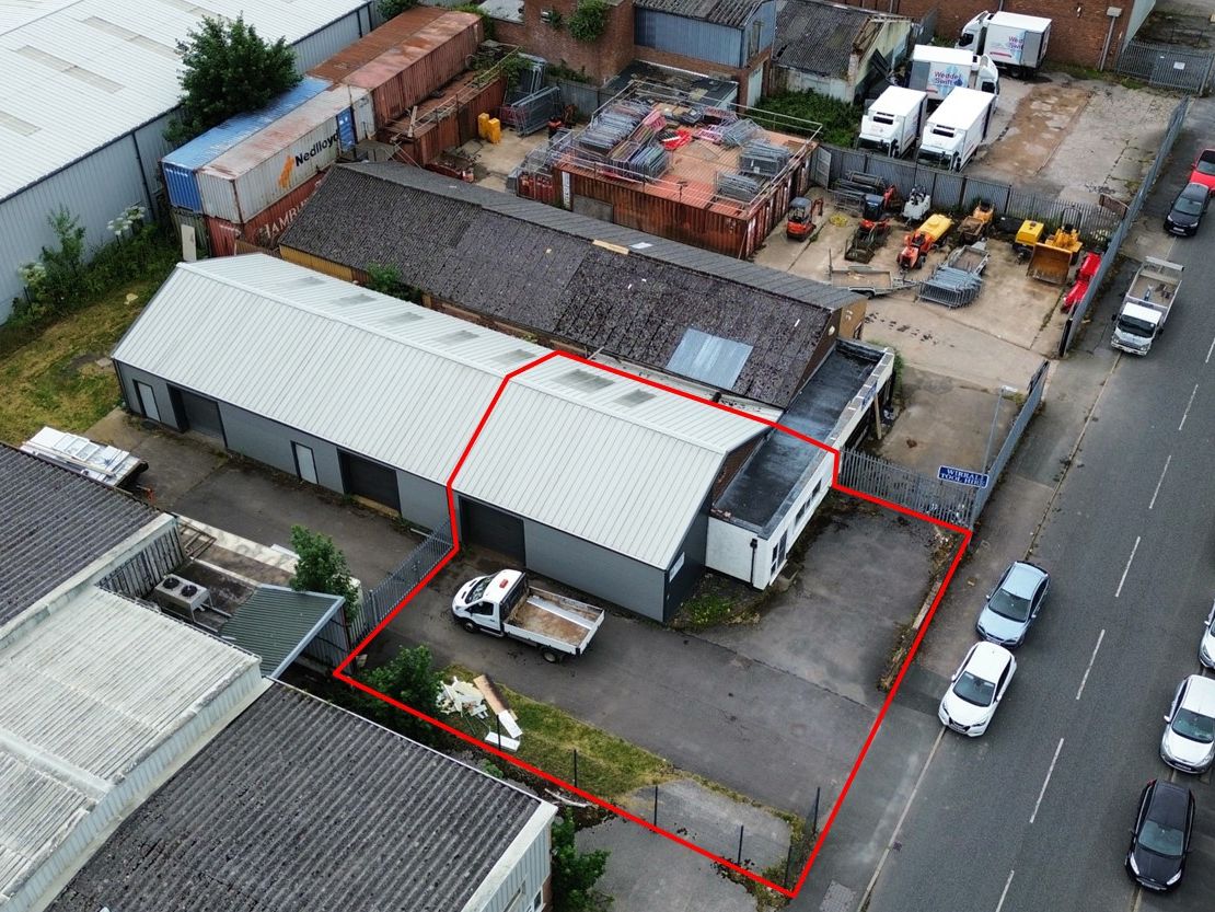 Unit 1 7A Winsford Way, Sealand Industrial Estate, Chester, Cheshire, CH1 4NL