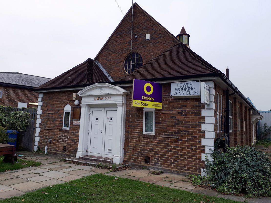 The Working Men's Club Malling Street, Lewes, East Sussex, BN7 2RJ