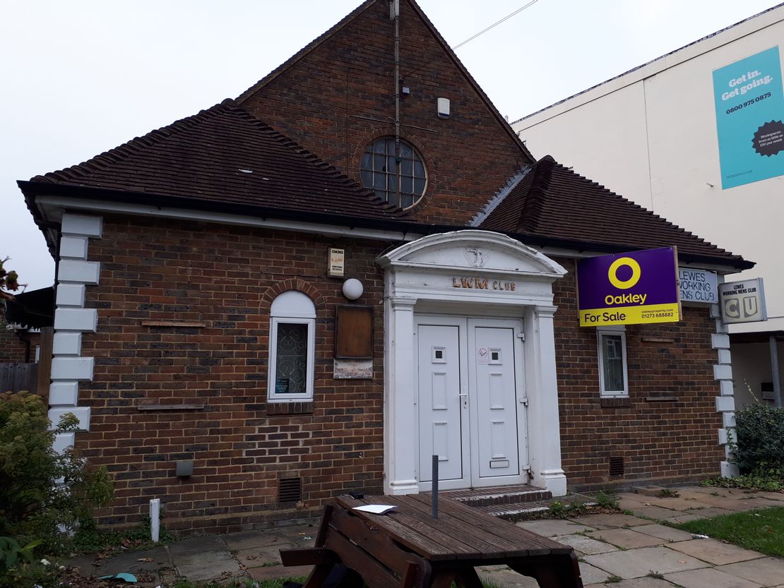 The Working Men's Club Malling Street, Lewes, East Sussex, BN7 2RJ