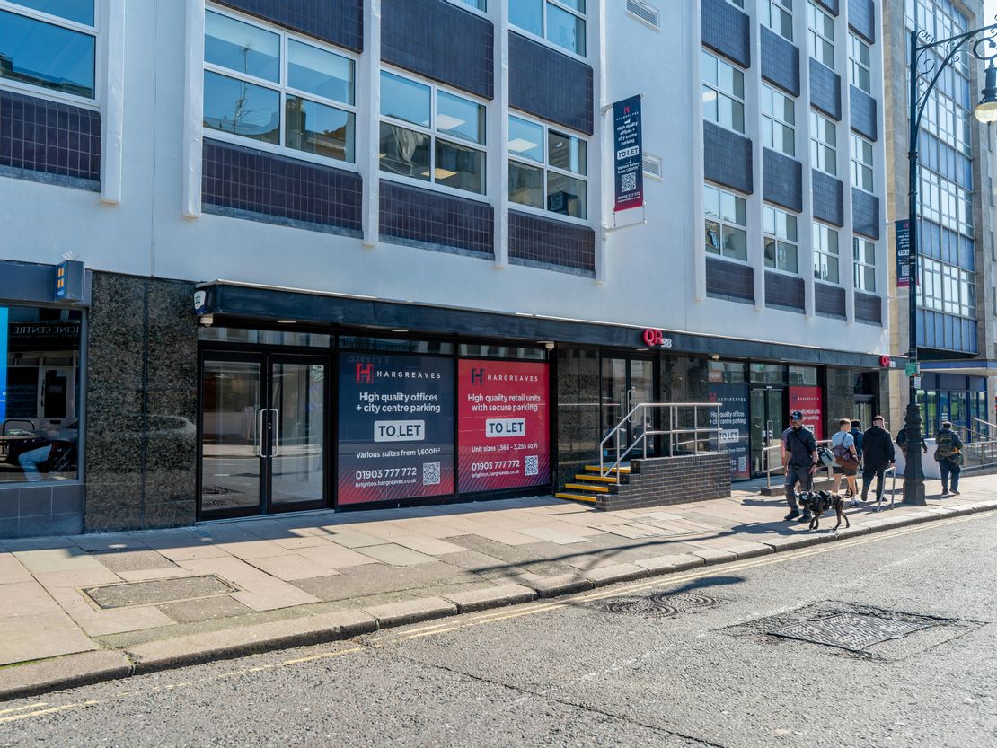 Ground Floor, 96-99 Queens Road, Brighton, BN1 3XE