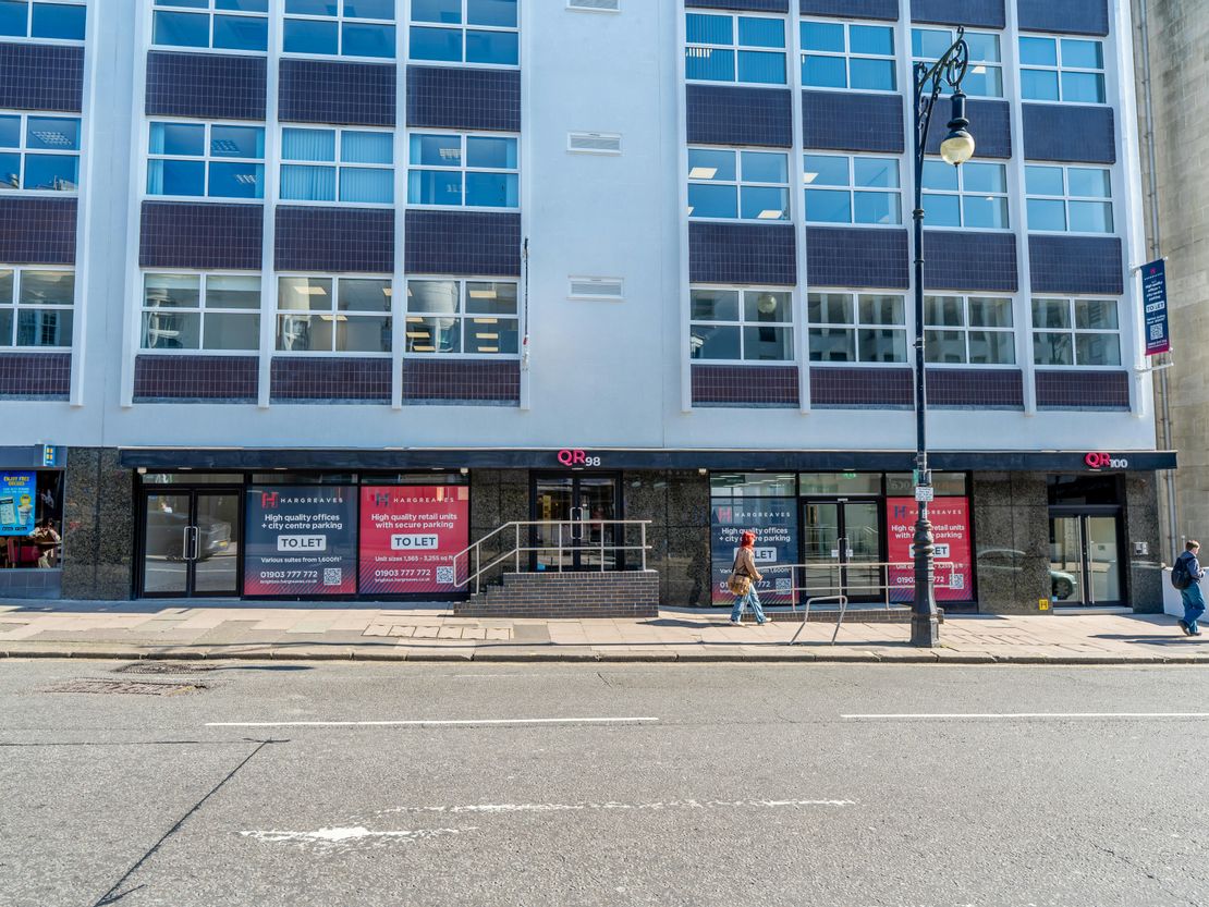 Ground Floor, 96-99 Queens Road, Brighton, BN1 3XE