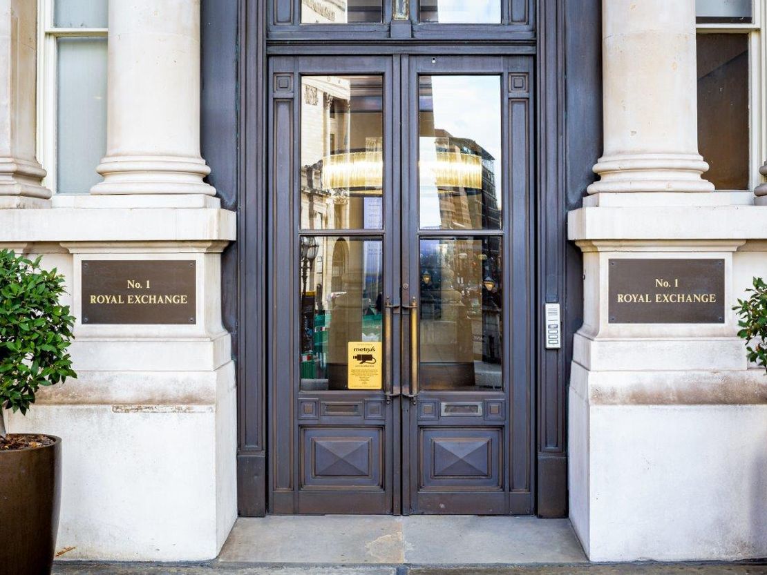 1 Royal Exchange, London, Greater London, EC3V 3DG