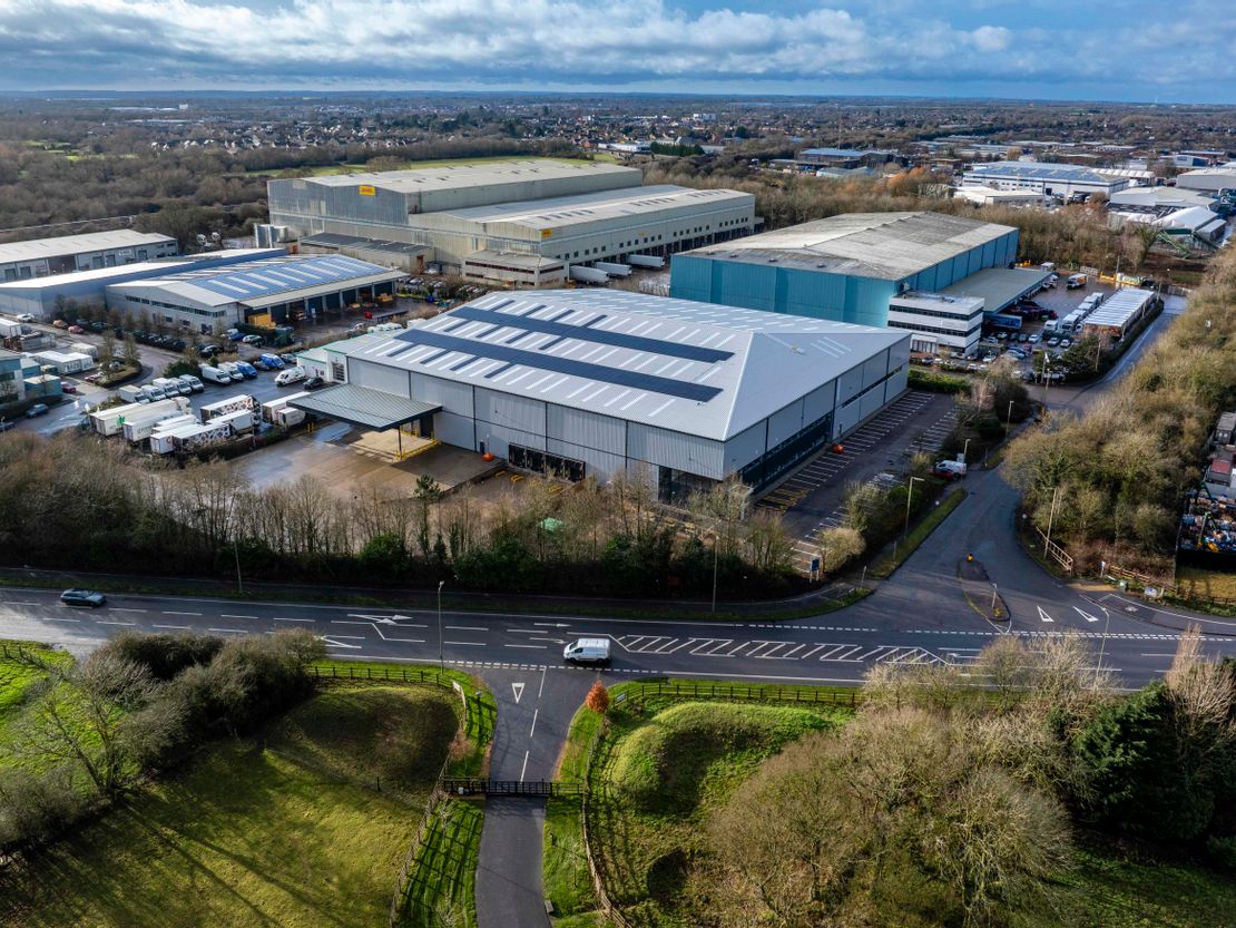 BP68 Bicester Distribution Park, Bicester, Oxfordshire, OX26 4ST