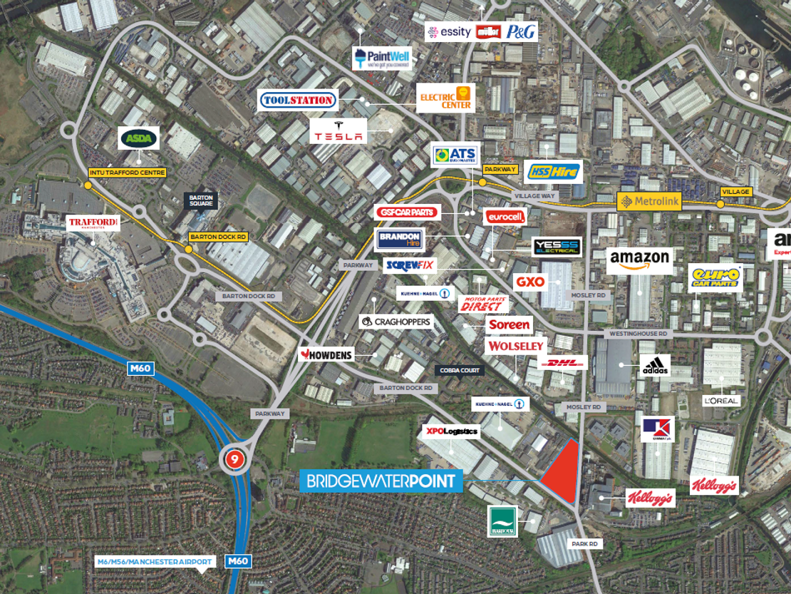 Bridgewater Point, Barton Dock Rd, Stretford, Manchester M32 0YQ
