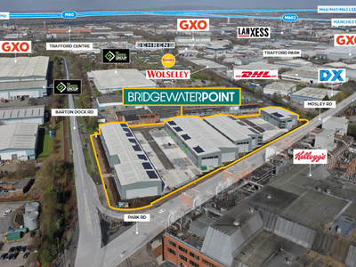 Property Image for Bridgewater Point, Barton Dock Rd, Stretford, Manchester M32 0YQ