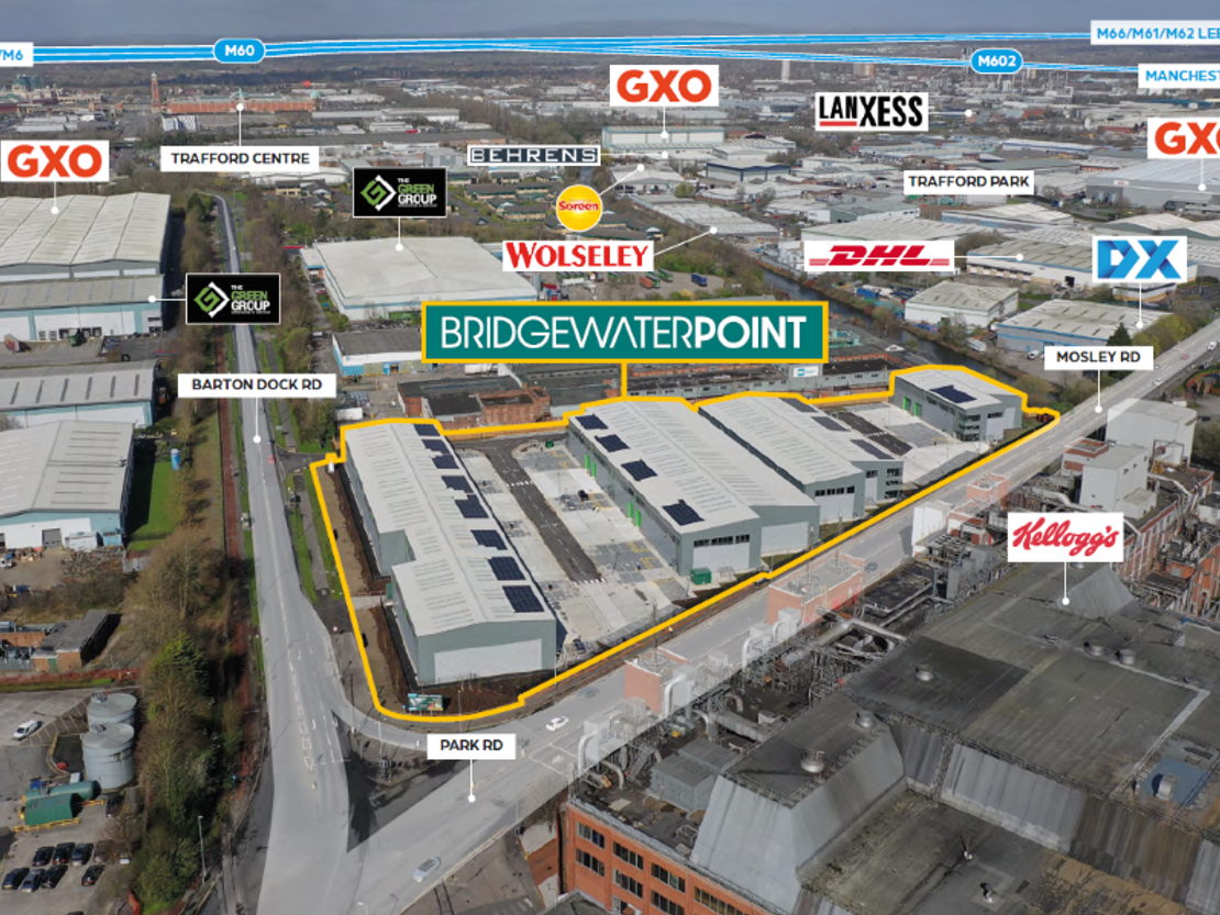 Bridgewater Point, Barton Dock Rd, Stretford, Manchester M32 0YQ
