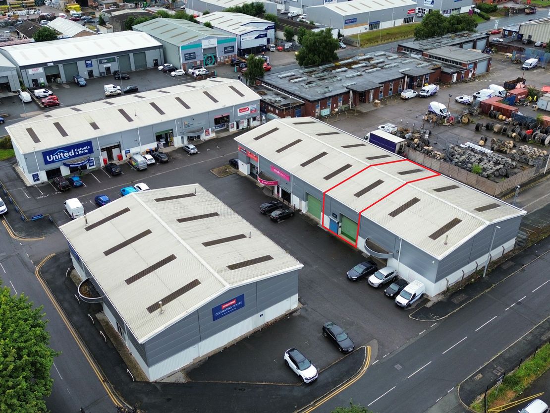 Unit 5 Sealand Trade Park, Bumpers Lane, Chester, Cheshire, CH1 4LY