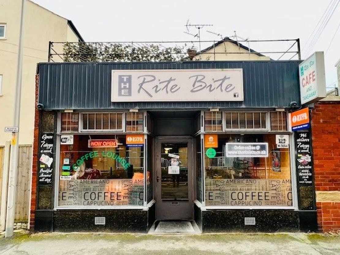 The Rite Bite, 23 East Topping Street, Blackpool, FY1