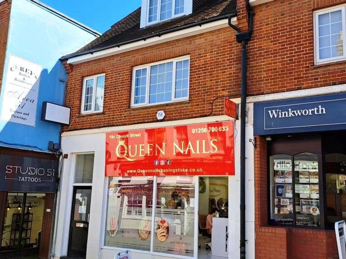 10C Church Street, Basingstoke, RG21 7QE