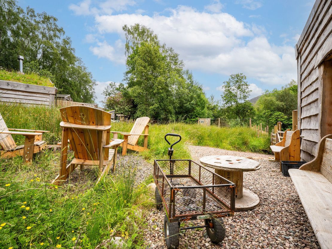Back Track Bothies, Back Track, Glenfinnan, PH37 4LT