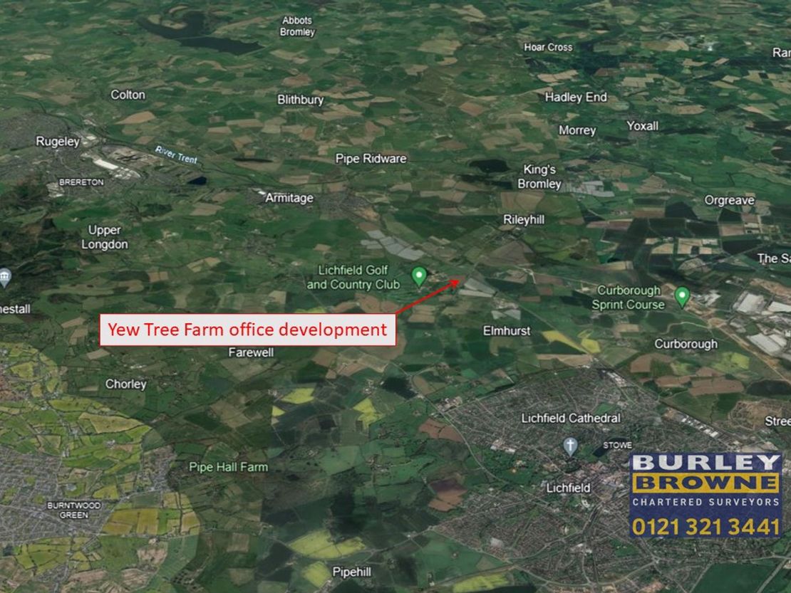 Yew Tree Farm, Lichfield Road, Hanch, Lichfield, Staffordshire, WS13 8HQ