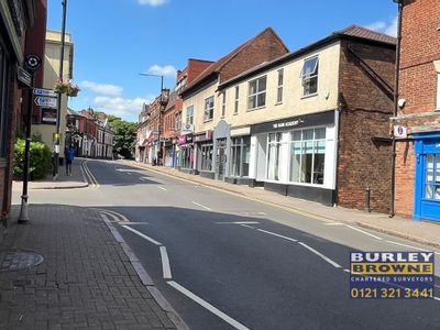 Property Image for 28 High Street, Sutton Coldfield, West Midlands, B72 1UP