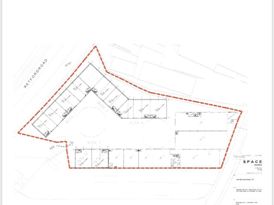 Unit 3, & 5, Woodhouse Mill Industrial Estate, Retford Road, Woodhouse, S13 9WG