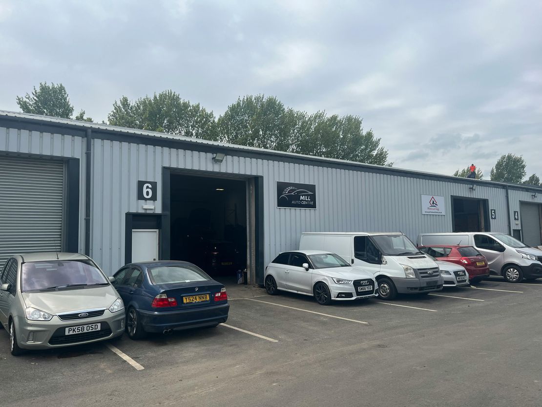 Unit 3, & 5, Woodhouse Mill Industrial Estate, Retford Road, Woodhouse, S13 9WG