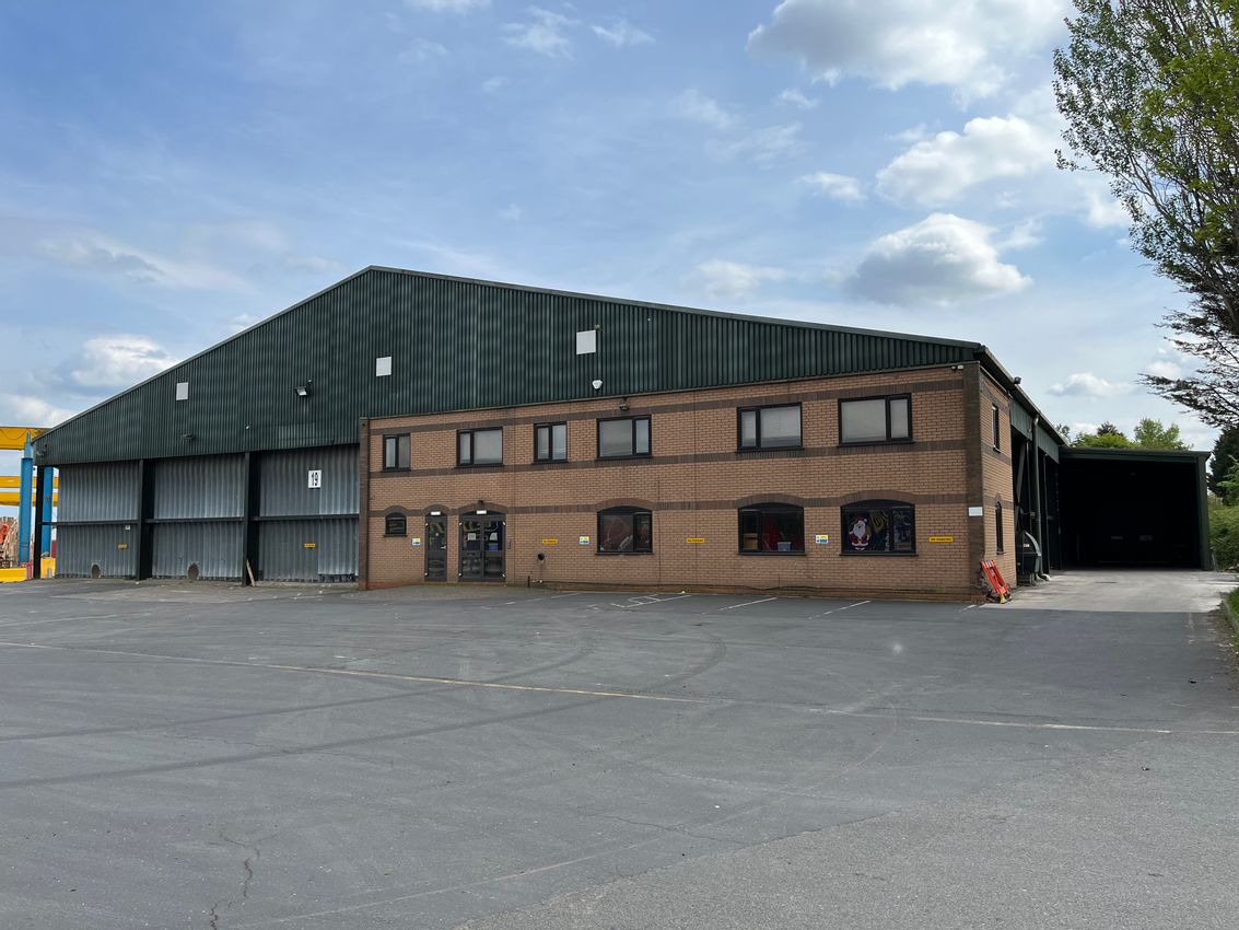 To Let Unit 19, Walkers Industrial Estate, Ollerton Road, Tuxford