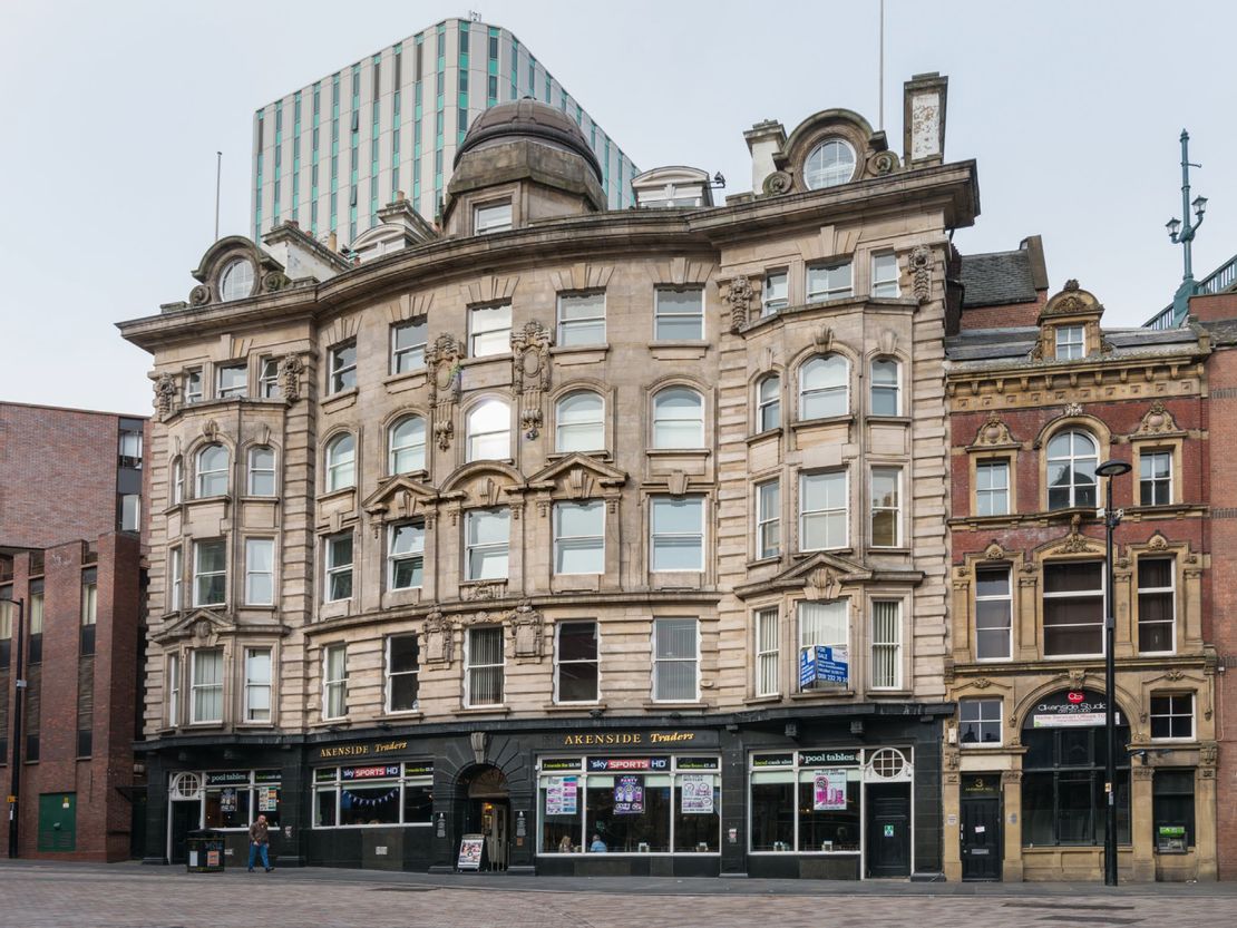 3 Akenside Hill, Newcastle Upon Tyne, Tyne And Wear, NE1 3UF
