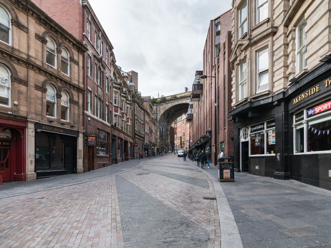 3 Akenside Hill, Newcastle Upon Tyne, Tyne And Wear, NE1 3UF