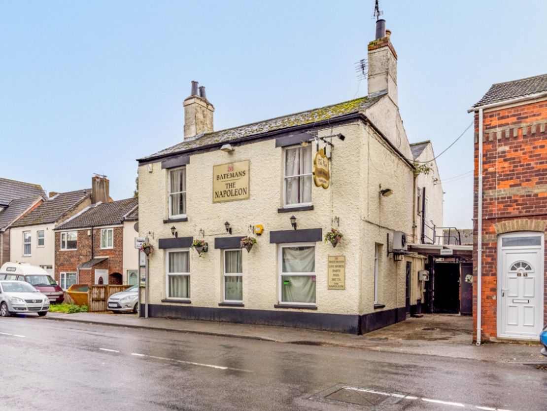 The Napoleon | 17 Fishtoft Road | Boston | Lincolnshire | PE21 0AA
