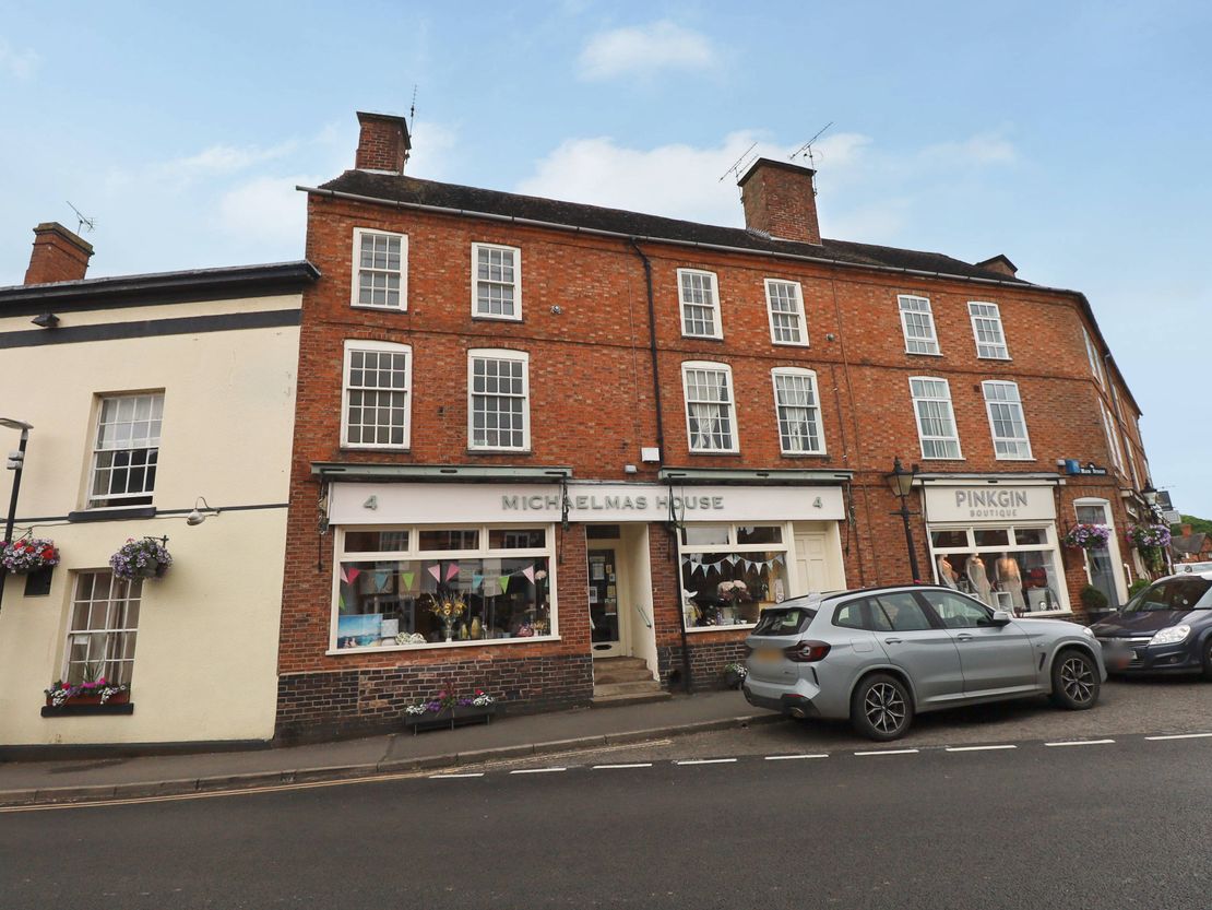 Michaelmas House, 4 Main Street, Market Bosworth, Leicestershire, CV13 0JW