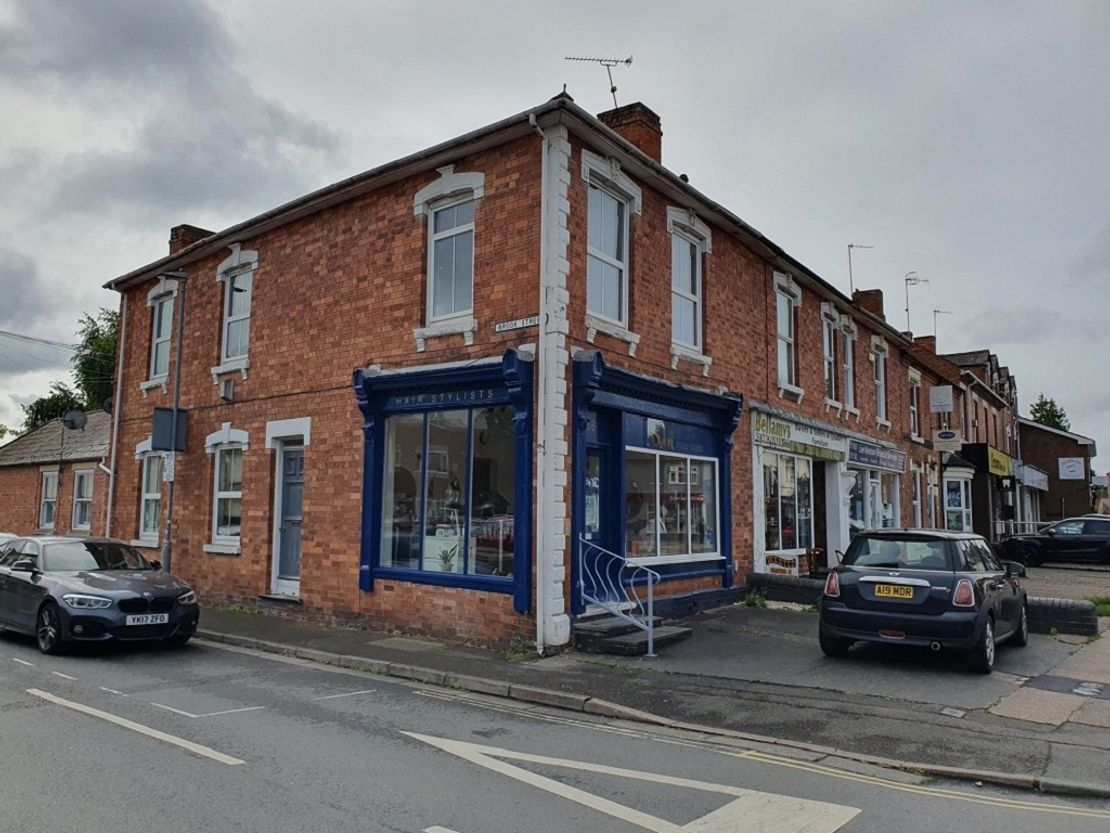 66 Barbourne Road (Retail) /, 2 Brook Street Flats 1 & 2, Worcester, Worcestershire, WR1 1JA