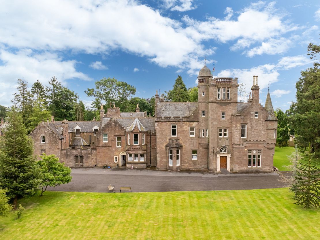 Rosely Country House Hotel, Arbroath, Angus, DD11 3RB