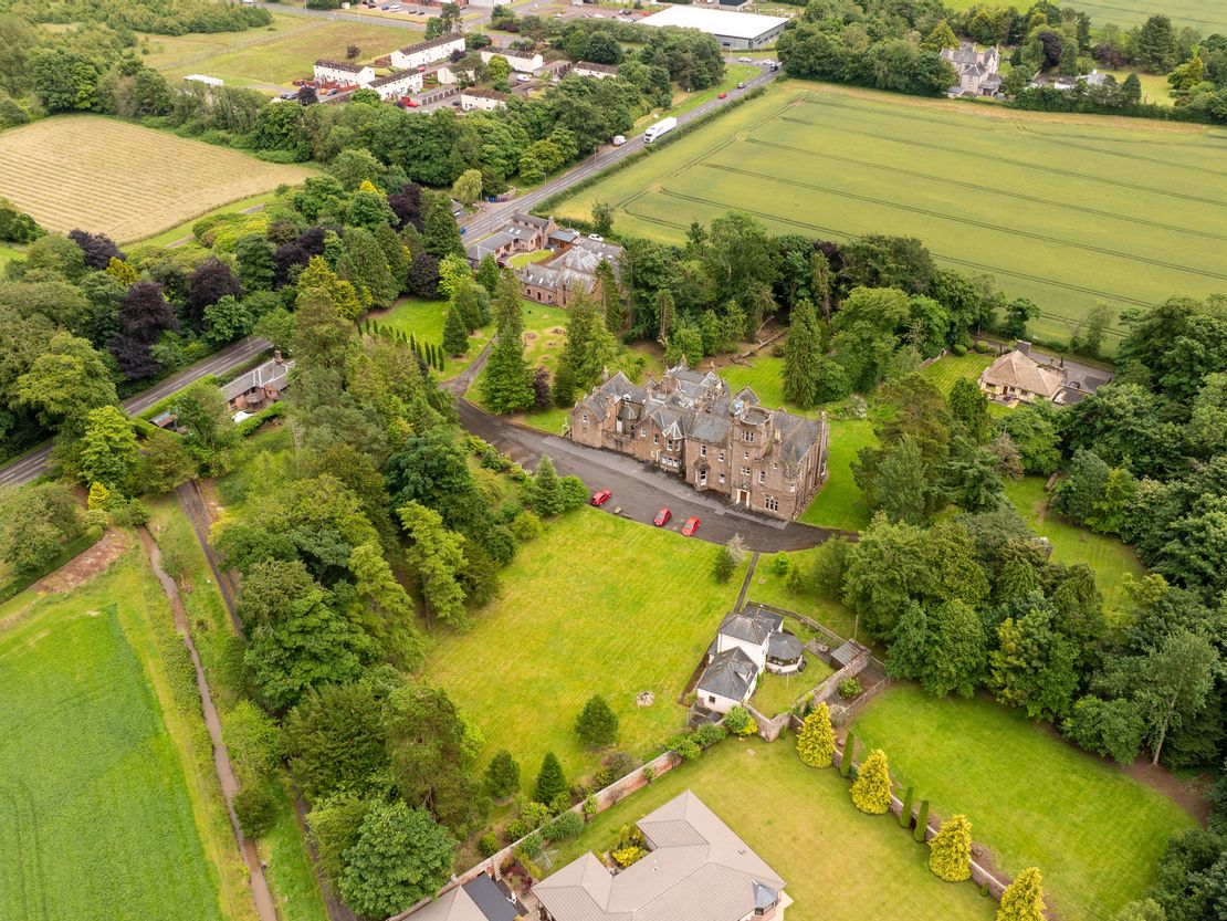 Rosely Country House Hotel, Arbroath, Angus, DD11 3RB