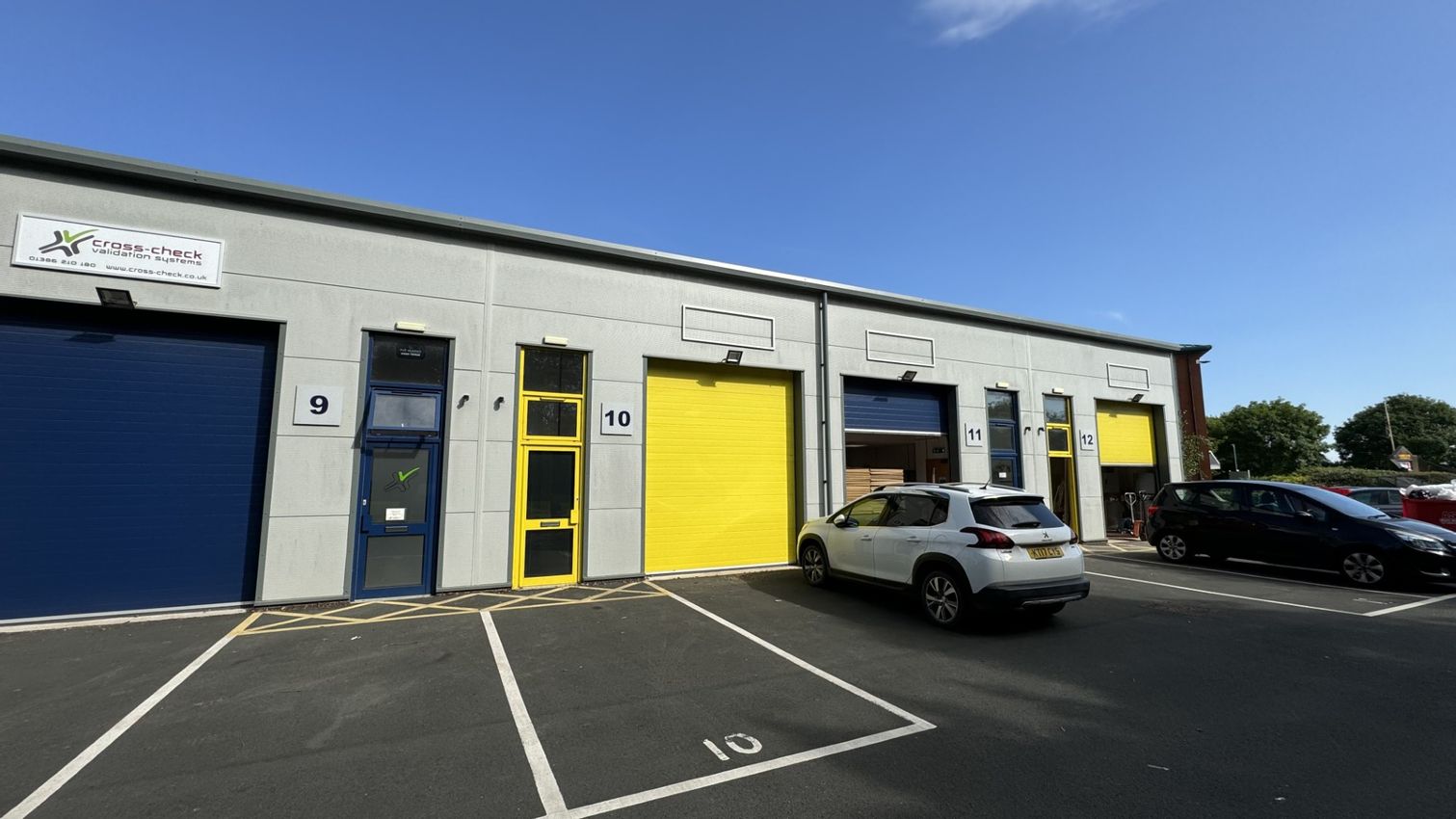 To Let Unit 10, The Enterprise Centre, Keytec 7 Business Park, Kempton
