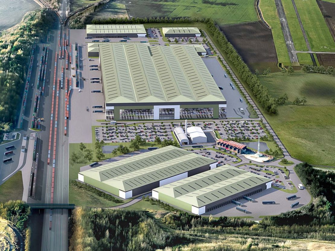 Gascoigne Interchange, Sherburn In Elmet, Leeds, North Yorkshire, LS25 6JE