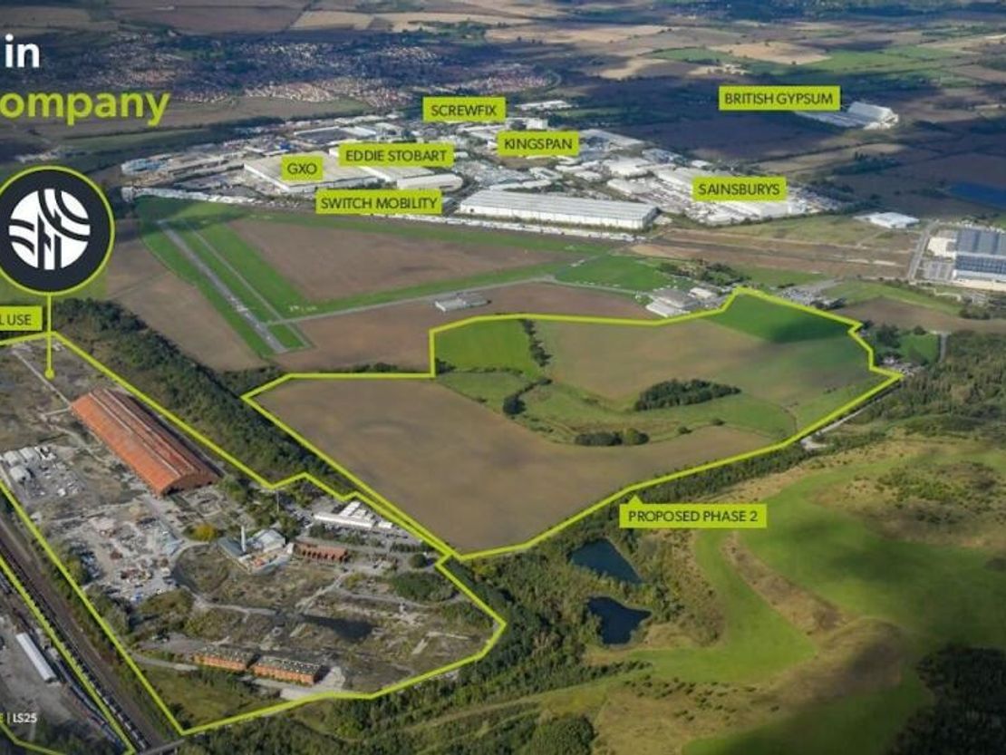 Gascoigne Interchange, Sherburn In Elmet, Leeds, North Yorkshire, LS25 6JE