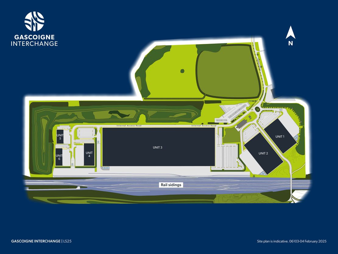 Gascoigne Interchange, Sherburn In Elmet, Leeds, North Yorkshire, LS25 6JE