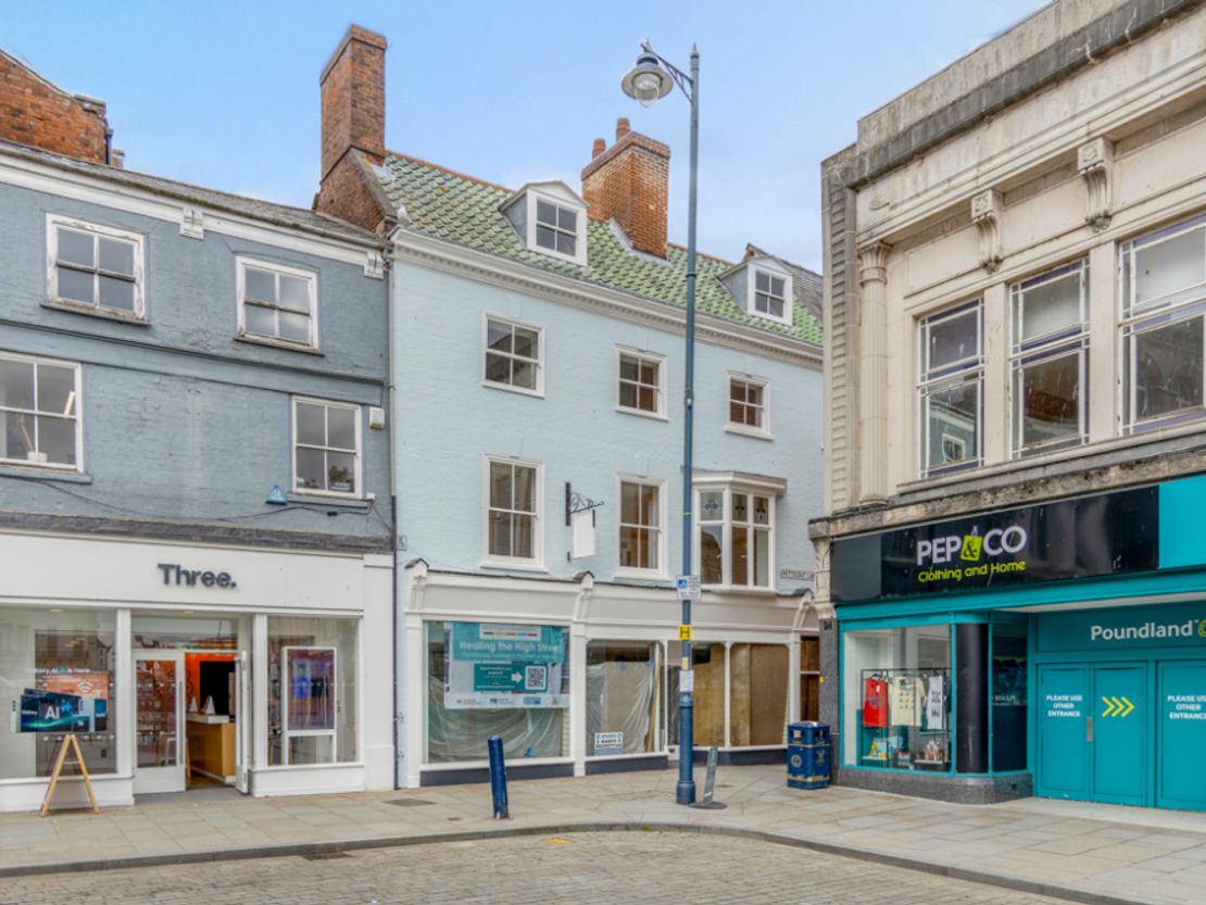 3-4 Market Place | Boston | Lincolnshire | PE21 6EQ
