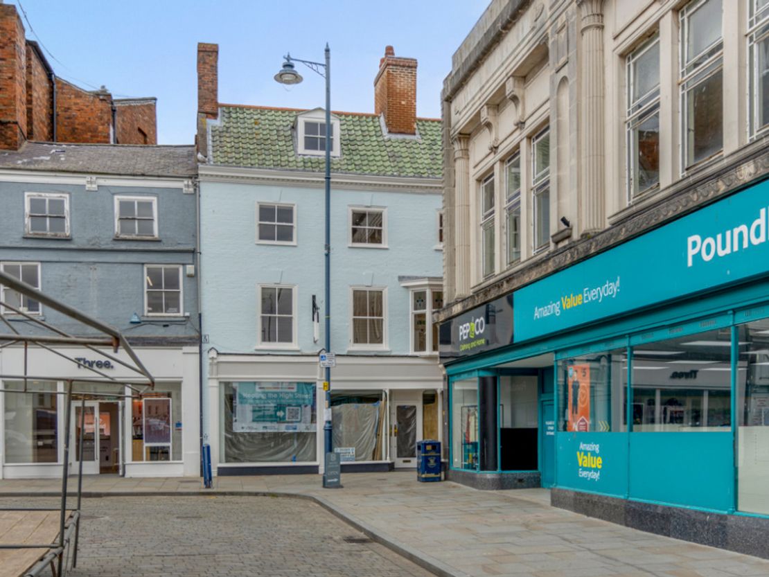 3-4 Market Place | Boston | Lincolnshire | PE21 6EQ