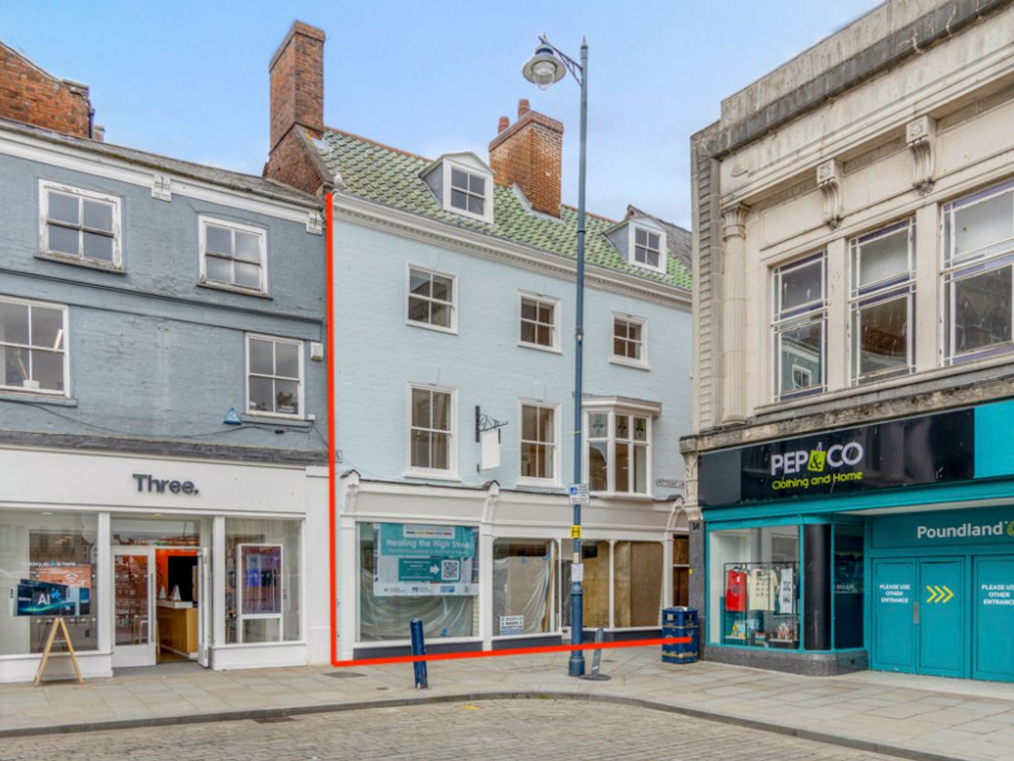 3-4 Market Place | Boston | Lincolnshire | PE21 6EQ