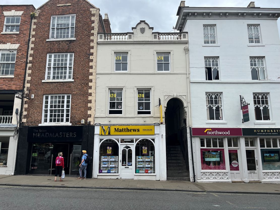 15 & 15a Lower Bridge Street, Chester, Cheshire, CH1 1RS