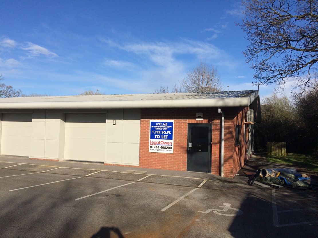 Unit 44b Capital Court, North Wales, St Asaph Business Park, St Asaph, Denbighshire, LL17 0JG