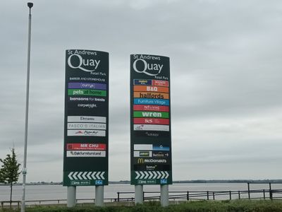 Property Image for Unit A, St Andrews Quay Retail Park, Clive Sullivan Way, Hull, East Yorkshire, HU3 4SA