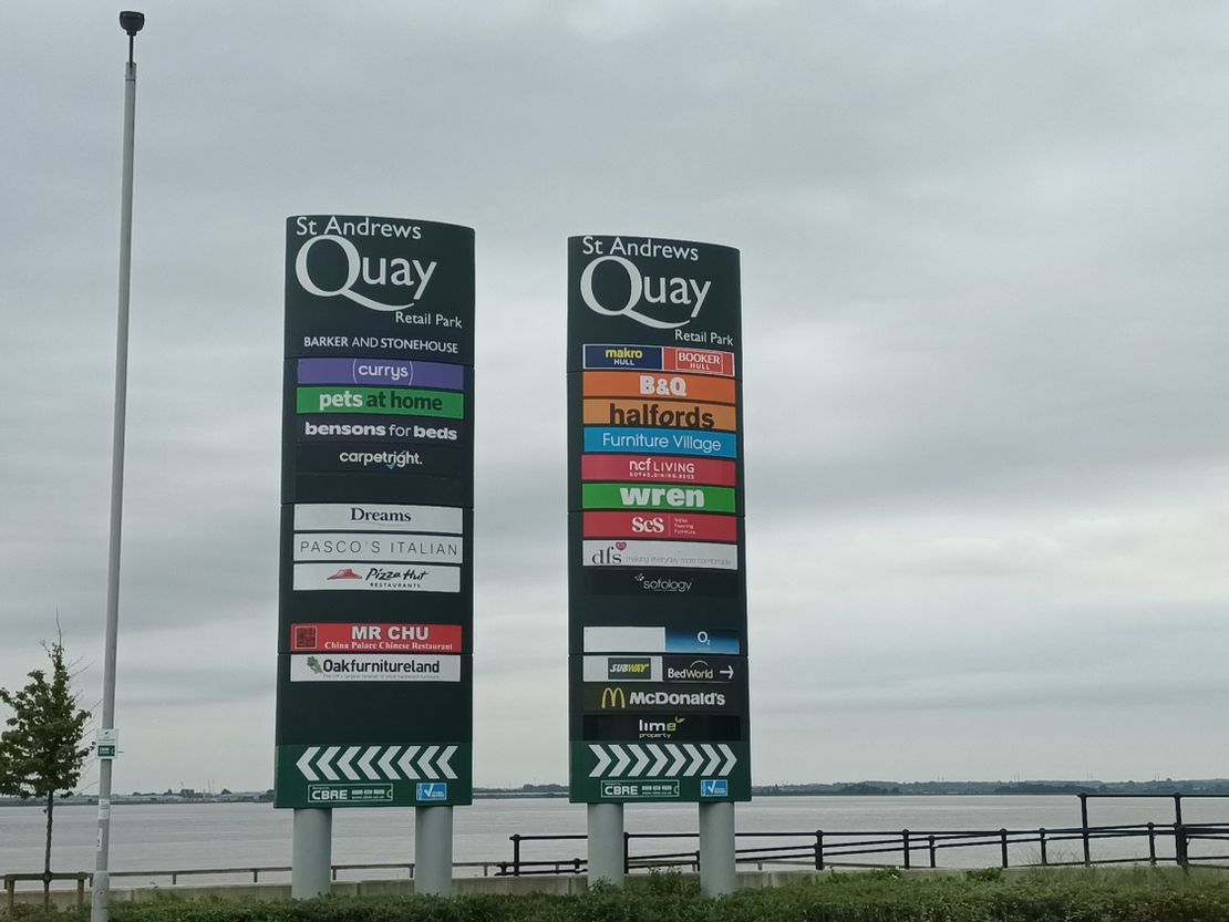 Unit A, St Andrews Quay Retail Park, Clive Sullivan Way, Hull, East Yorkshire, HU3 4SA
