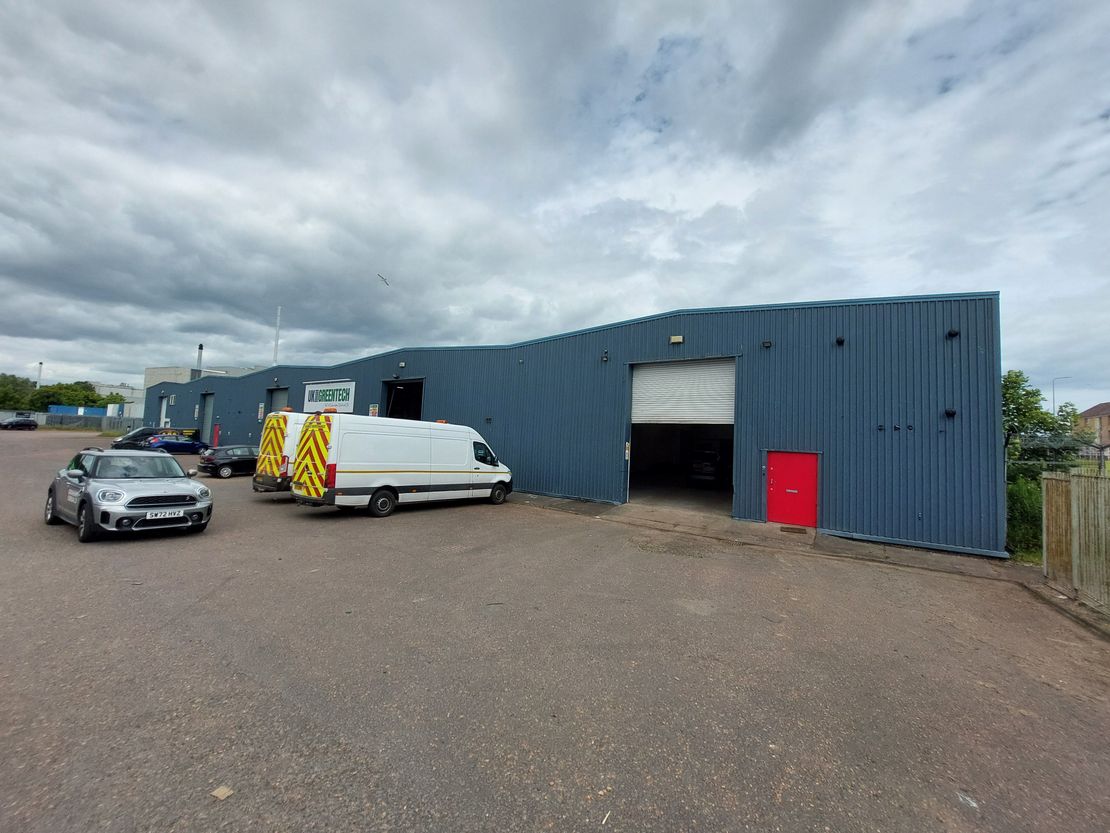 Unit 9 Baluniefield Industrial Estate, Balunie Drive, Dundee, DD4 8UT