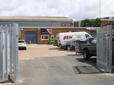 Property Image for Unit F 7 West Lane Trading Estate, West Lane, Eurolink, Sittingbourne, Kent, ME10 3TT