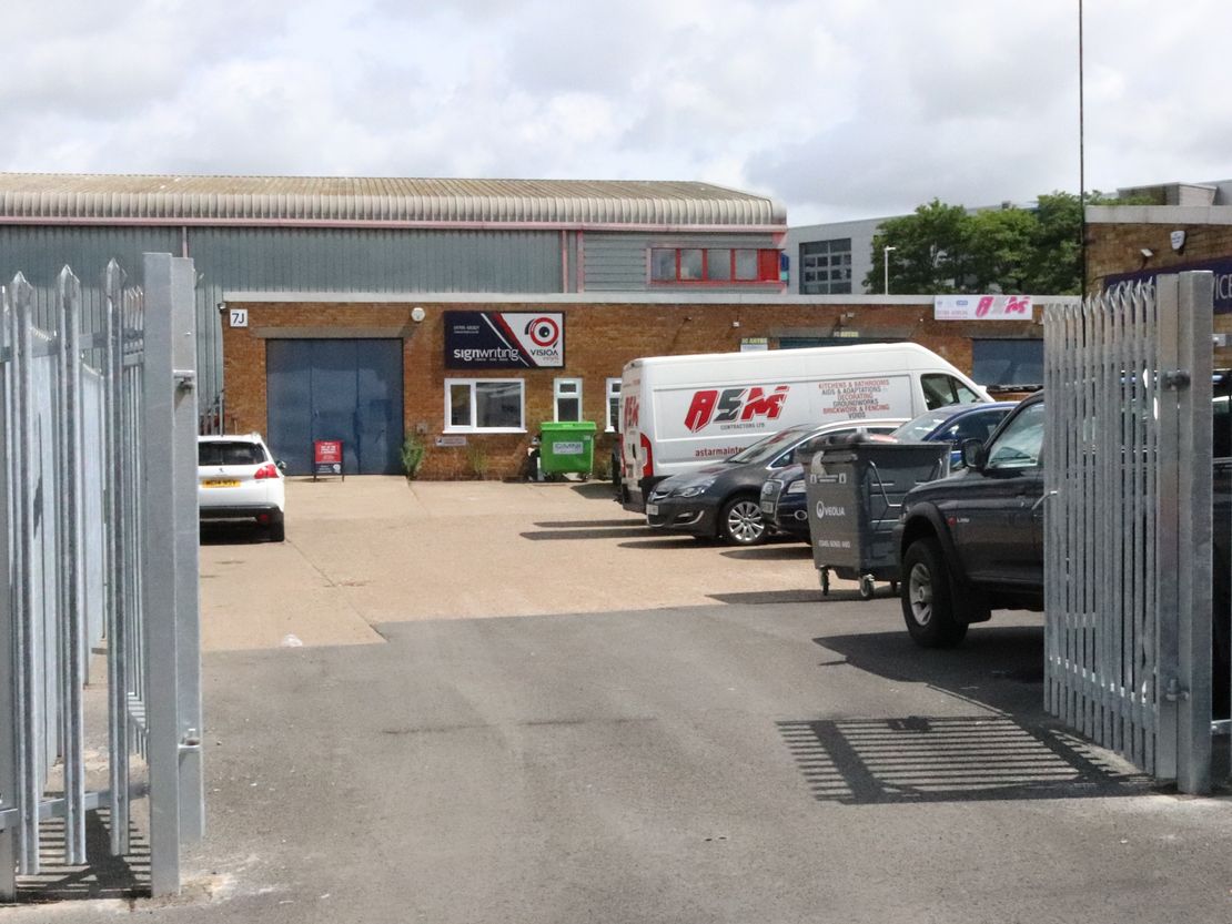 Unit F 7 West Lane Trading Estate, West Lane, Eurolink, Sittingbourne, Kent, ME10 3TT