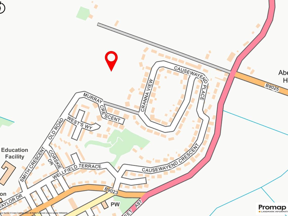 Residential Development Site, Mains Of Corskie, Aberchirder, Aberdeenshire, AB54 7TU