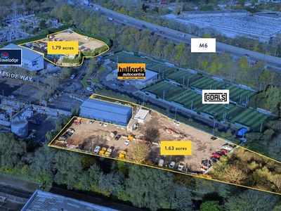 Property Image for Plots B & D Tameside Business Park, Tameside Way, Perry Barr, Birmingham, West Midlands, B42 2UB