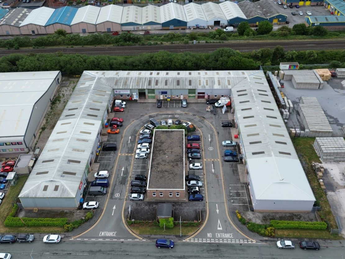 Unit 11-12 Ketlan Court, Grosvenors, River Lane, Saltney, Chester, Flintshire, CH4 8SB