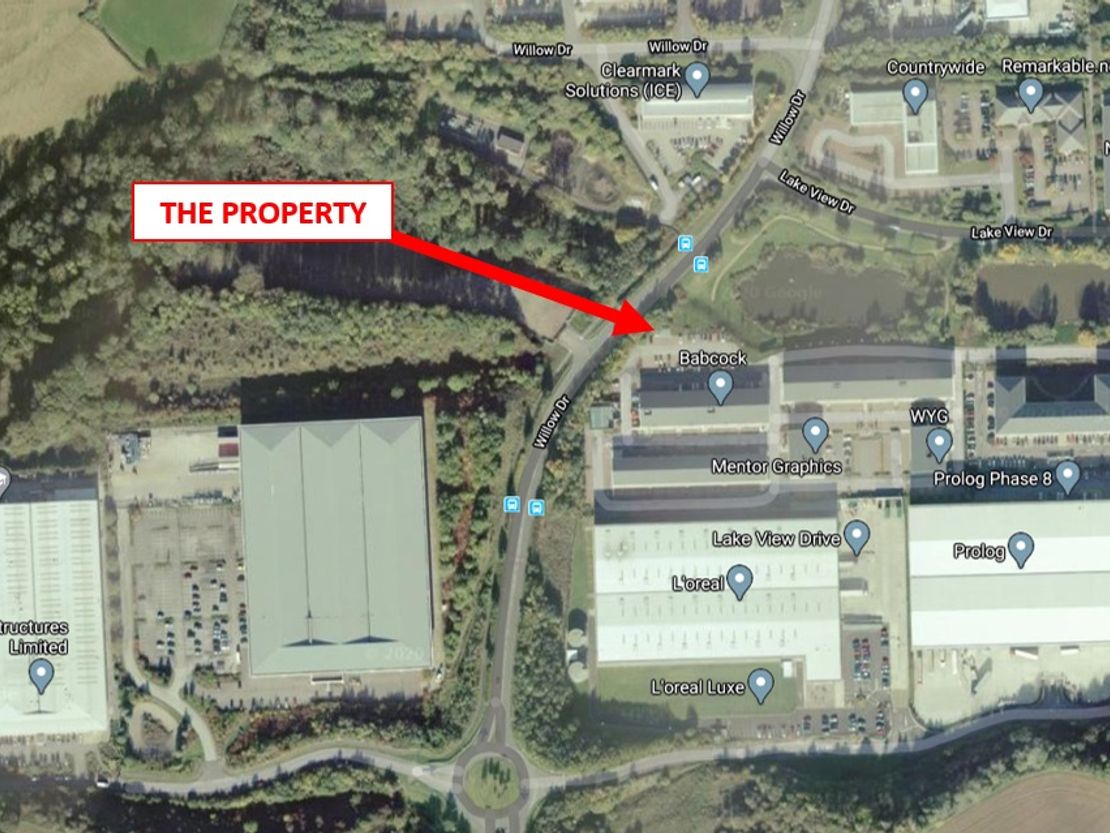 Lakeview Business Park, Lake View Drive, Sherwood Park, Nottingham, Nottinghamshire, NG15 0ED