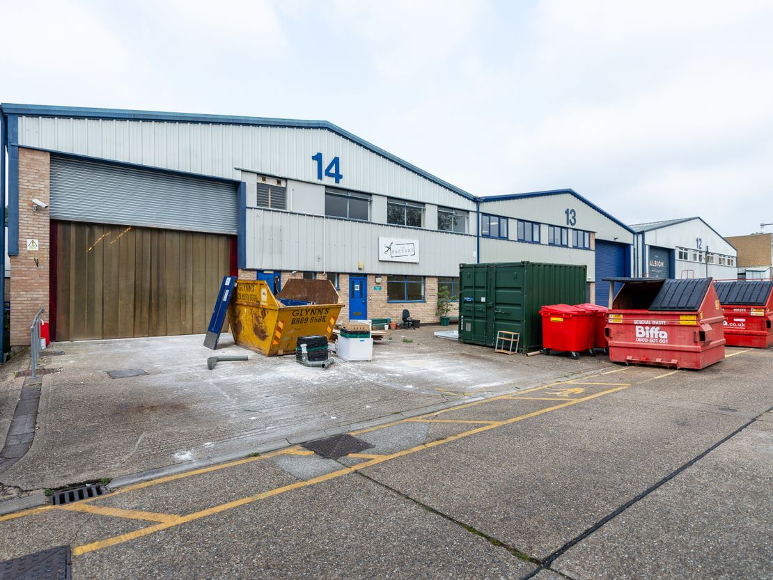 Unit 14, Crusader Industrial Estate, Harringay, London, N4 1LZ