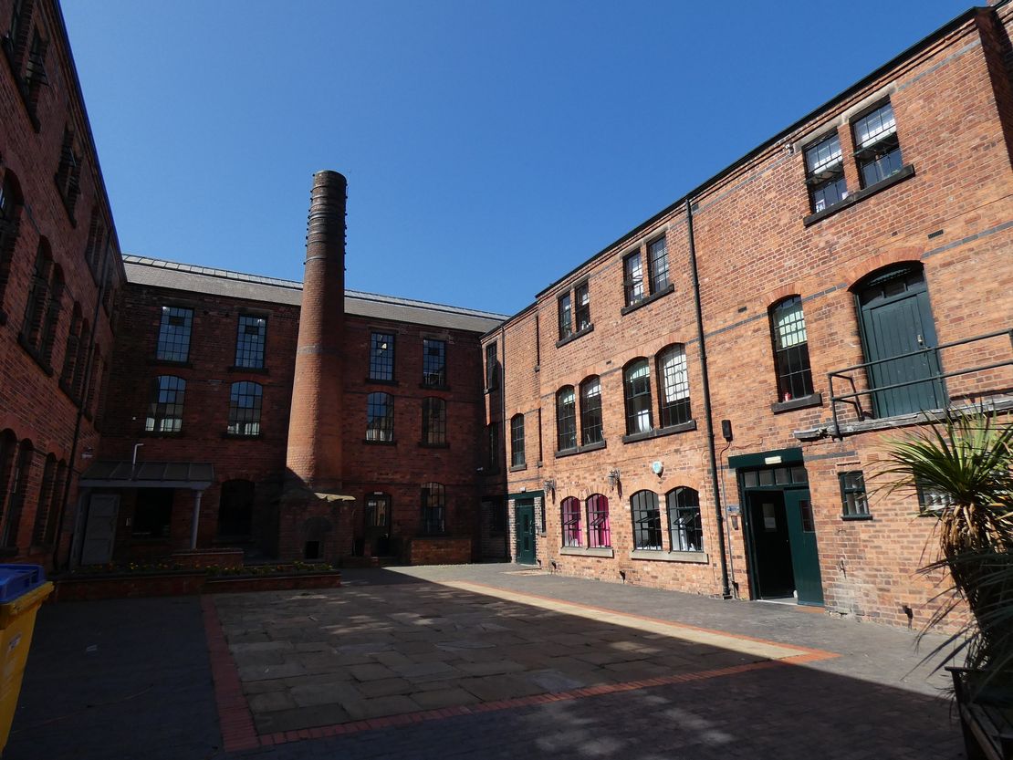 Suite 1a & 1b The Boot Factory, Cleveland Rd, Wolverhampton WV2 1BH