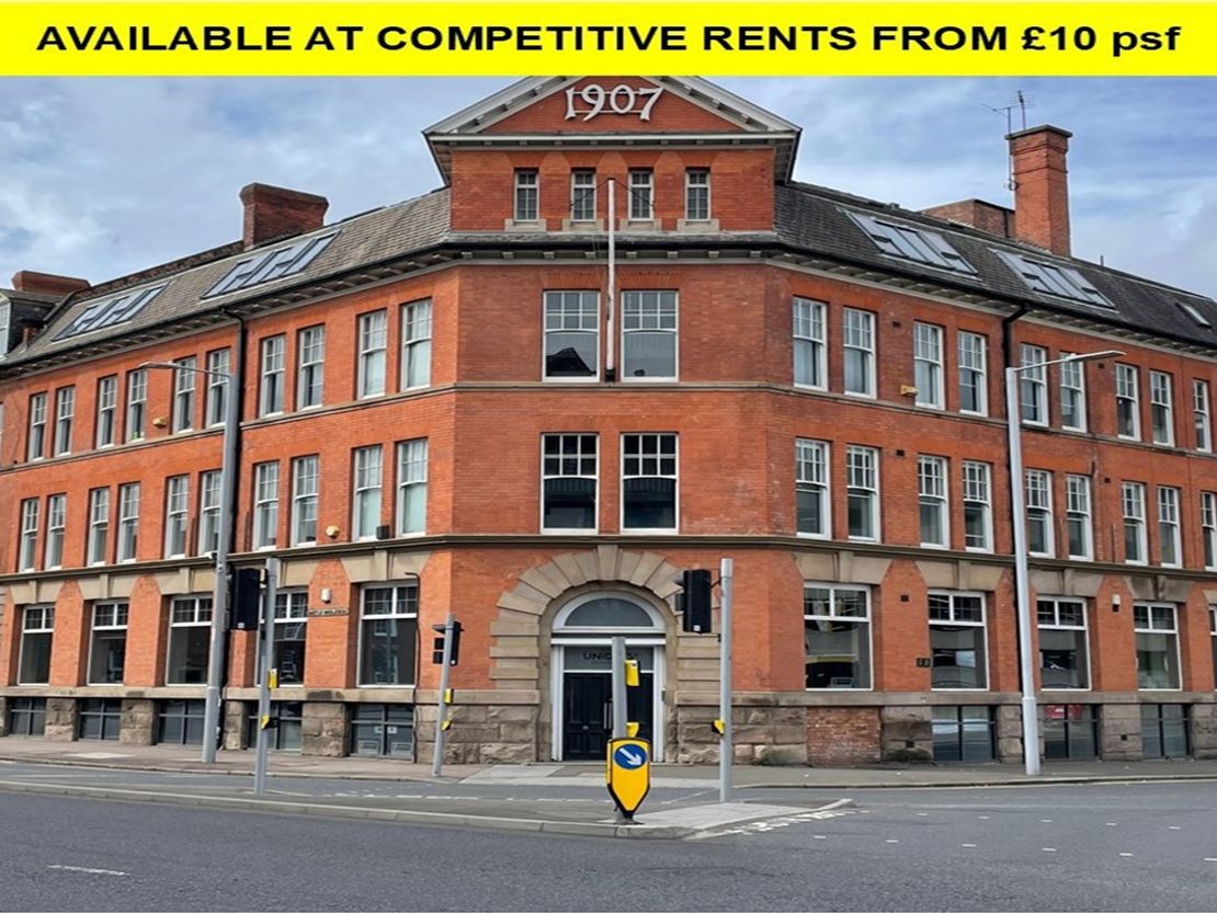 2 Castle Boulevard, Nottingham, Nottinghamshire, NG7 1FB