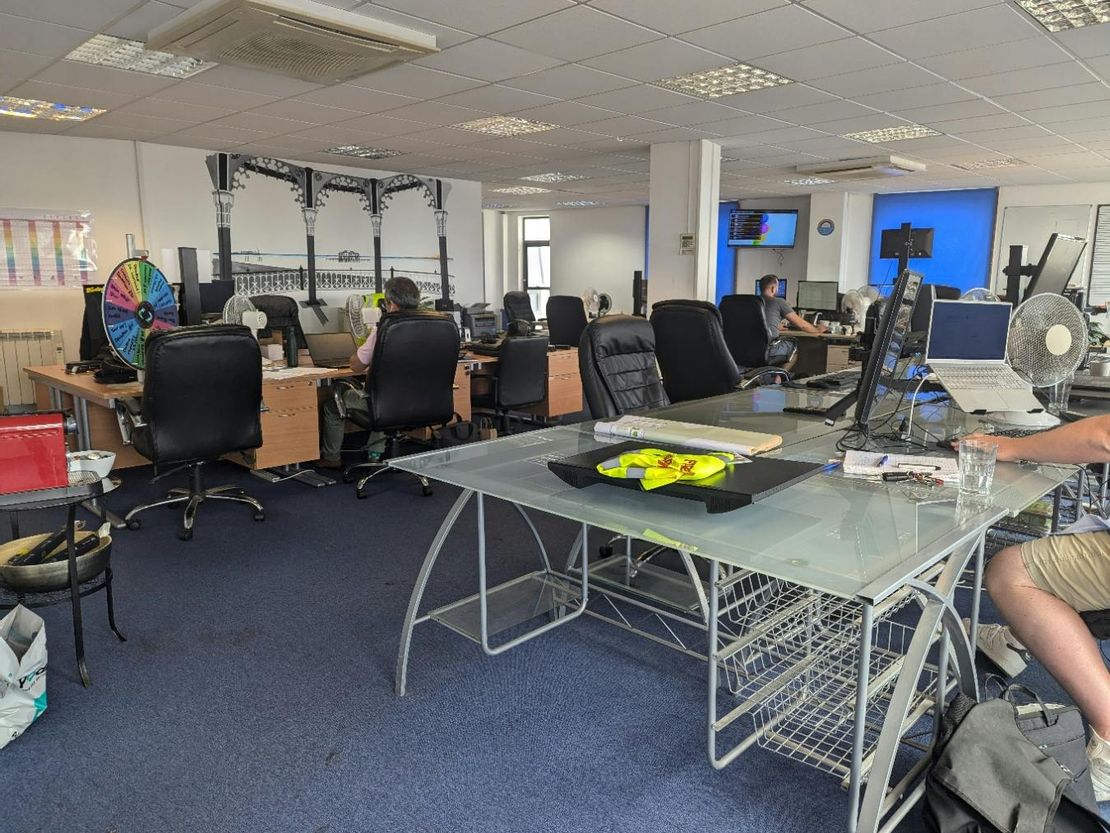 4th Floor Office, 1-2 Queen Square, Brighton, BN1 3FD
