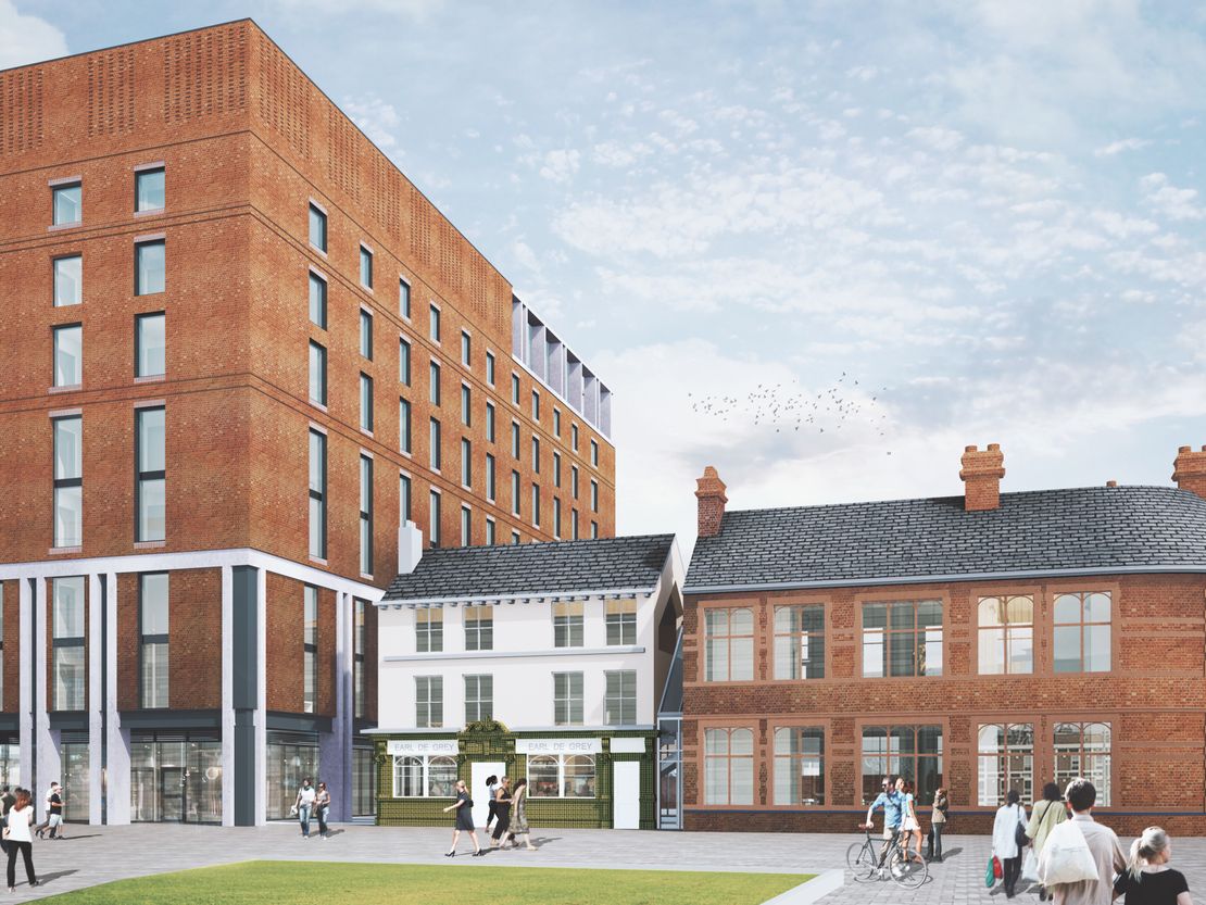 Castle Buildings & Earl De Grey Buildings, Castle Street, Hull, HU1 2DA